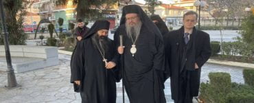 Ο Καθηγούμενος της Μονής Βαρλαάμ στη Λάρισα