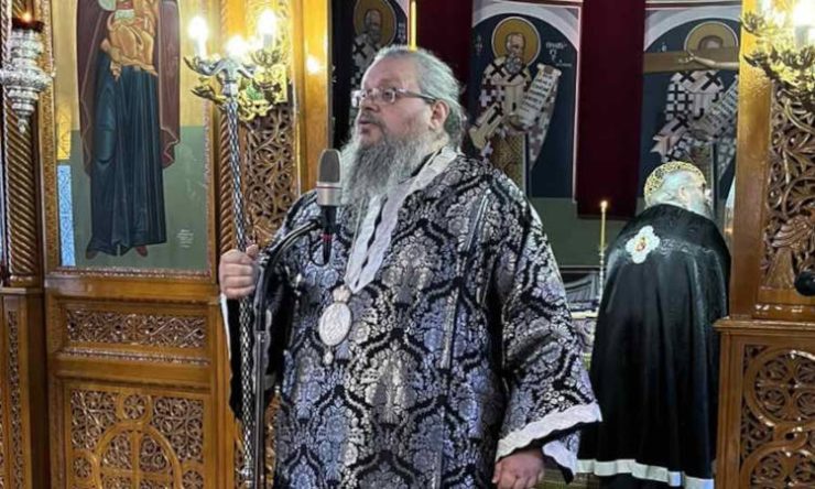 Λαρίσης Ιερώνυμος: Προσοχή στην εγκράτεια της γλώσσας