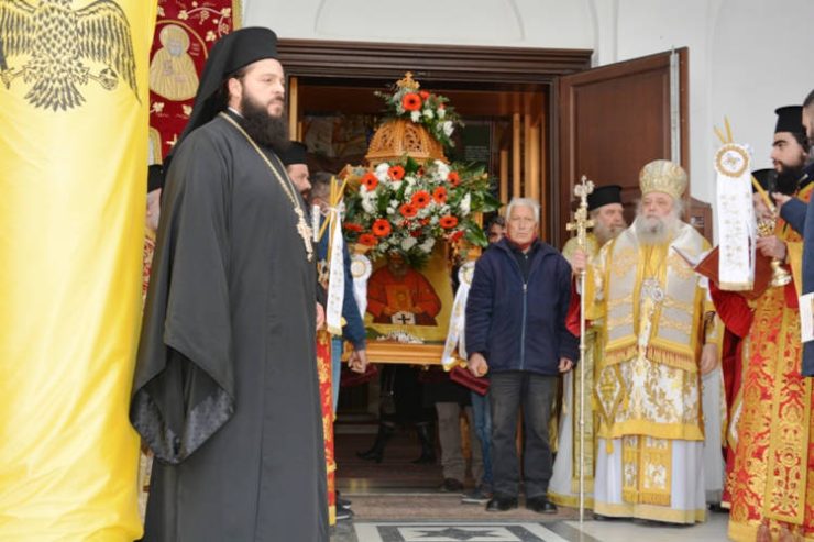 Πανηγυρικός εορτασμός του Αγίου Νικολάου του Πλανά στη Νάξο