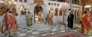 Δέηση υπέρ της ειρήνης στην Ουκρανία και τον σύμπαντα κόσμον στη Μητρόπολη Πατρών