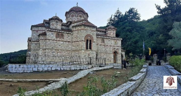 Η Εορτή του Οσίου Αλεξίου του Ανθρώπου του Θεού στην Ιερά Μονή Μπούρα