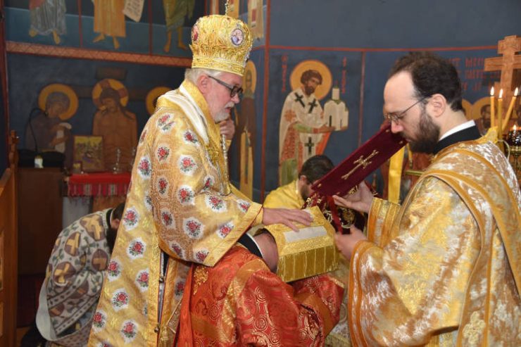 Χειροτονία νέου Ιερέως στην γαλλόφωνη Ενορία των Βρυξελλών