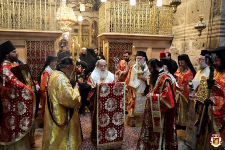 Η Κυριακή της Ορθοδοξίας στο Πατριαρχείο Ιεροσολύμων