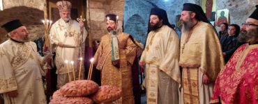 Εορτή του θαύματος των κολλύβων του Αγίου Θεοδώρου στο Πατριαρχείο Ιεροσολύμων