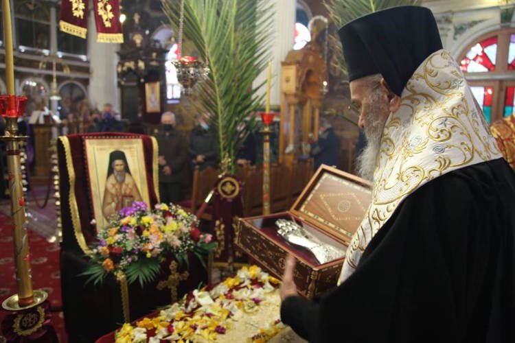 Ναυπάκτου Ιερόθεος: Ο Άγιος Καλλίνικος ήταν καλός πνευματικός ιατρός και αληθινός διδάσκαλος της Εκκλησίας