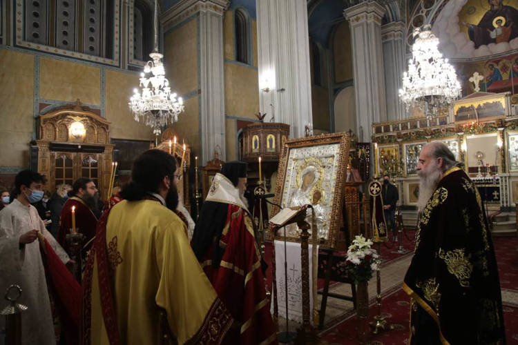 Η Α’ Στάση των Χαιρετισμών στο Μεσολόγγι