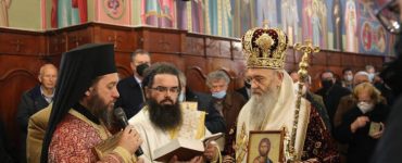 Ναυπάκτου Ιερόθεος: Καλούμαστε να γίνουμε μιμητές της ενθέου πολιτείας των αγίων