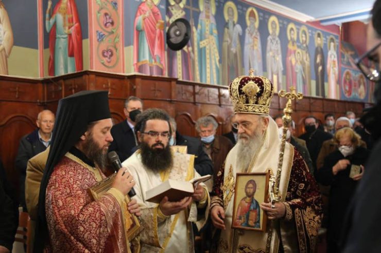 Ναυπάκτου Ιερόθεος: Καλούμαστε να γίνουμε μιμητές της ενθέου πολιτείας των αγίων