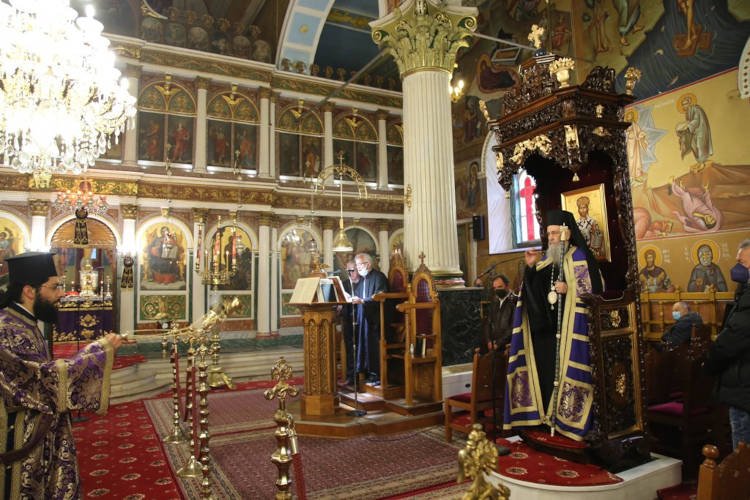 Ναυπάκτου Ιερόθεος: Ο Άγιος Καλλίνικος ήταν καλός πνευματικός ιατρός και αληθινός διδάσκαλος της Εκκλησίας