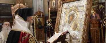 Η Α’ Στάση των Χαιρετισμών στο Μεσολόγγι