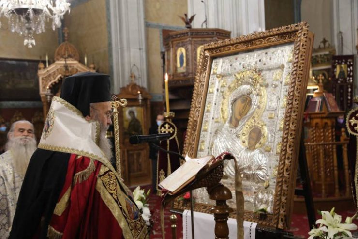 Η Α’ Στάση των Χαιρετισμών στο Μεσολόγγι