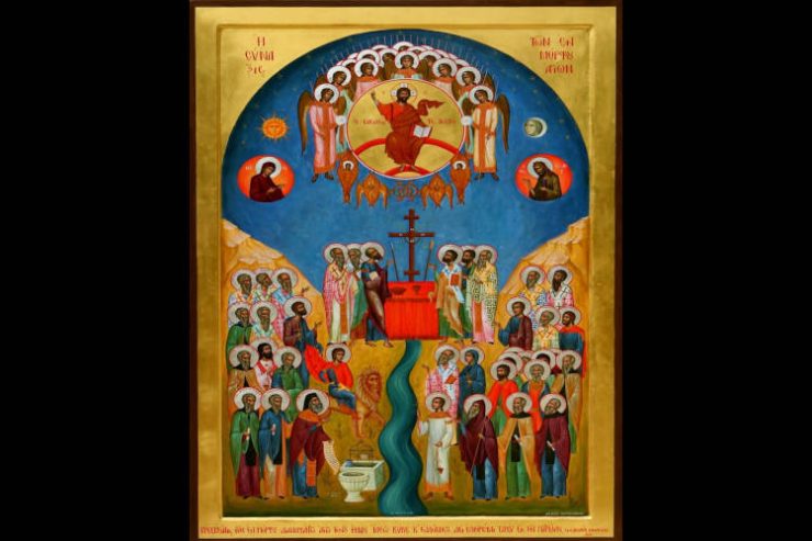 Αγρυπνία εορτής πάντων των εν Μητροπόλει Μόρφου διαλαμψάντων αγίων στην Περιστερώνα Μόρφου