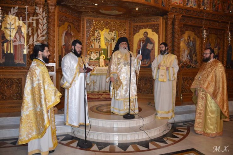 Νεαπόλεως Βαρνάβας: Το κριτήριο με το οποίο θα κριθούμε είναι το πόσο αγαπήσαμε