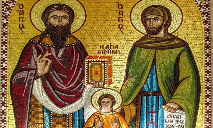 Η Χαλκίδα θα υποδεχθεί Λείψανα Αγίων Ραφαήλ, Νικολάου και Ειρήνης