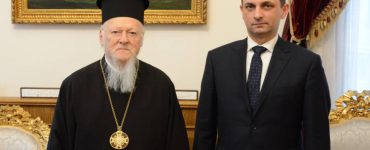 Ο Γενικός Πρόξενος της Πολωνίας στην Πόλη επισκέφθηκε το Οικουμενικό Πατριαρχείο
