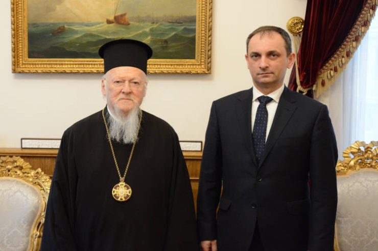 Ο Γενικός Πρόξενος της Πολωνίας στην Πόλη επισκέφθηκε το Οικουμενικό Πατριαρχείο