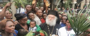 Ο Πατριάρχης από την καρδιά της Αφρικής κηρύττει την ειρήνη