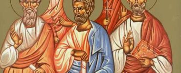 14 Απριλίου: Άγιοι Αρίσταρχος, Πούδης και Τρόφιμος Απόστολοι από τους εβδομήντα