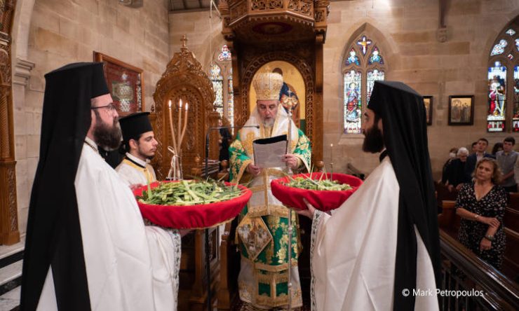 Η Κυριακή των Βαΐων στο Σύδνεϋ