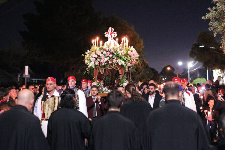 Η Μεγάλη Παρασκευή στη Μελβούρνη