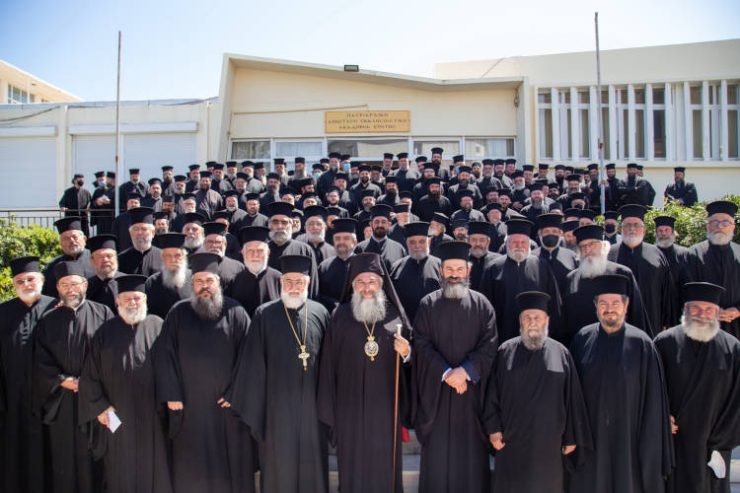 Πρώτο Ιερατικό Συνέδριο στο Ηράκλειο με τον νέο Αρχιεπίσκοπο Κρήτης