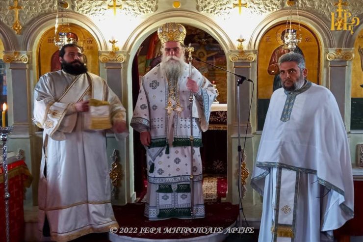 Άρτης Καλλίνικος: Εξομολογούμενος την ολιγοπιστία μου, ενισχύομαι στην πίστη