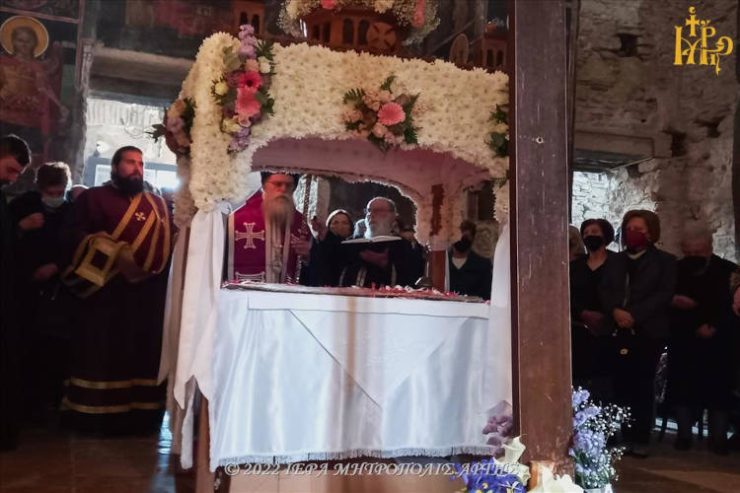 Άρτης Καλλίνικος: Να ζητάμε το Σώμα του Ιησού όπως ο Ιωσήφ