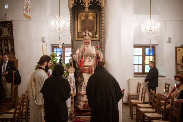 Δημητριάδος Ιγνάτιος: Η Παναγία την δύσκολη ώρα είναι κοντά μας