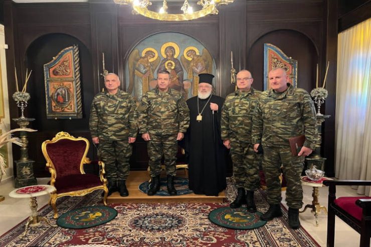 Ο Αρχηγός ΓΕΣ στο Διδυμότειχο