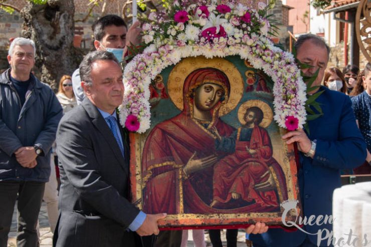 Η εορτή της Πορταΐτισσας στην Κορνοφωλία Έβρου