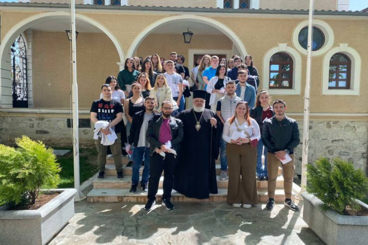 Διδυμοτείχου Δαμασκηνός: Οι νέοι είναι η ελπίδα του τόπου μας…