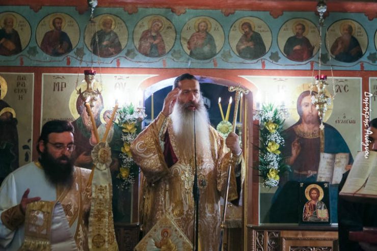 Φθιώτιδος Συμεών: Η ιερωσύνη είναι διαρκής προσευχή και νηστεία