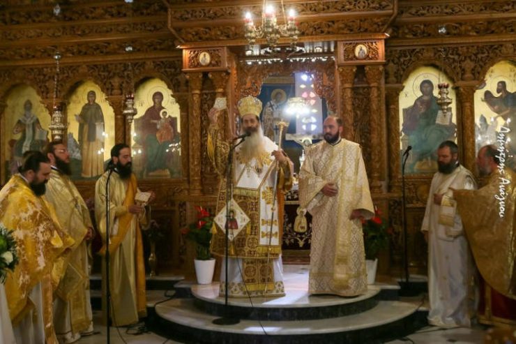 Φθιώτιδος Συμεών: Να είσαι γενναίος και λεβέντης σαν τον Αθανάσιο Διάκο