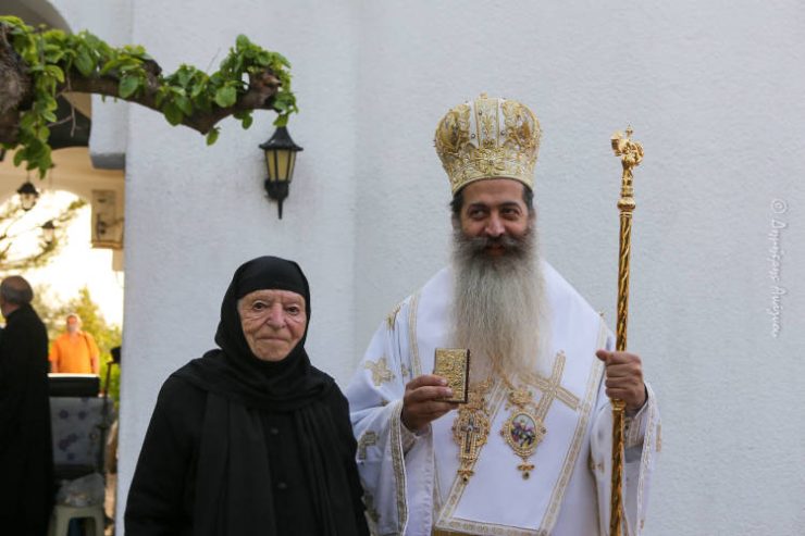 Η Λαμπροτρίτη στη Μητρόπολη Φθιώτιδος