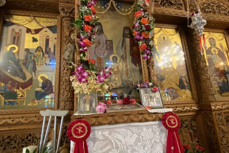 Λαμπρός εορτασμός των Αγίων Ραφαήλ, Νικολάου και Ειρήνης στα Χανιά