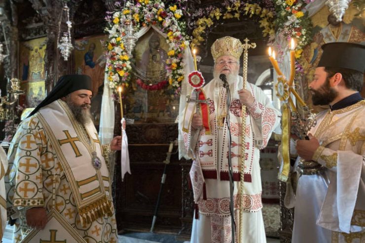 Εόρτασε η Ζωοδόχος Πηγή στα Χανιά