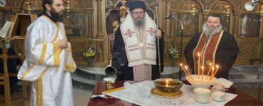 Ευχέλαιο στη Γαλήνη Λάρισας