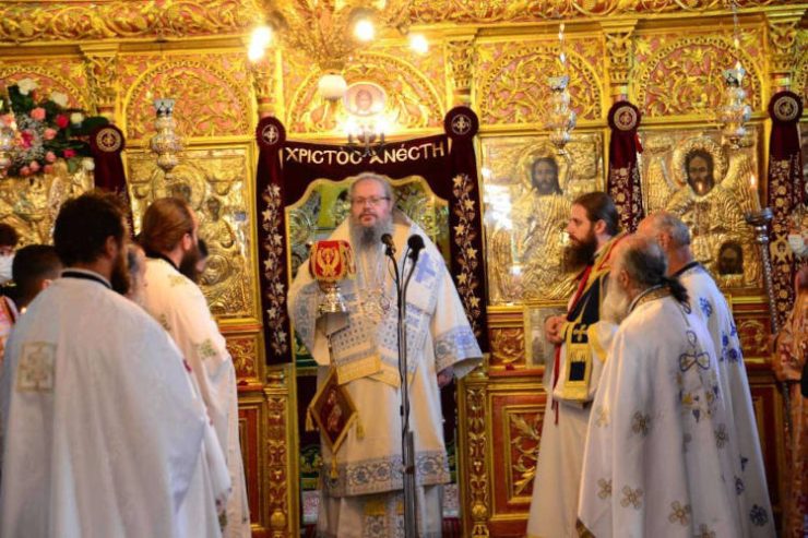 Η Εορτή της Ζωοδόχου Πηγής στο Αργυροπούλι