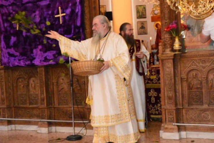 Η πρώτη Ανάσταση του Κυρίου στη Μητρόπολη Λεμεσού