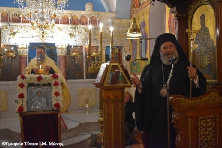 Μάνης Χρυσόστομος: Η Αγία Μαρία η Αιγυπτία ήταν ένα «αγριοπούλι» της μετάνοιας, εκεί στην έρημο