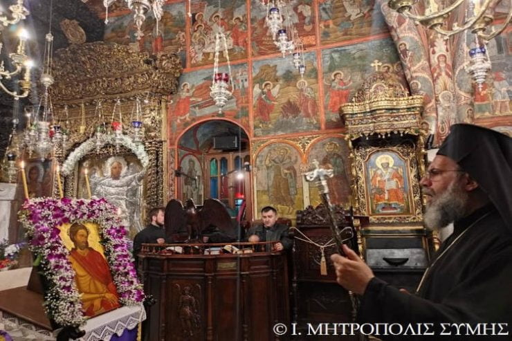 Η Ακολουθία του Νυμφίου στον Πανορμίτη