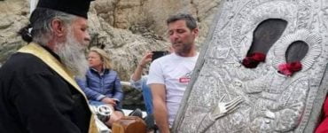 Τριήμερη Λιτάνευση της Εικόνος της Παναγίας στη Φολέγανδρο