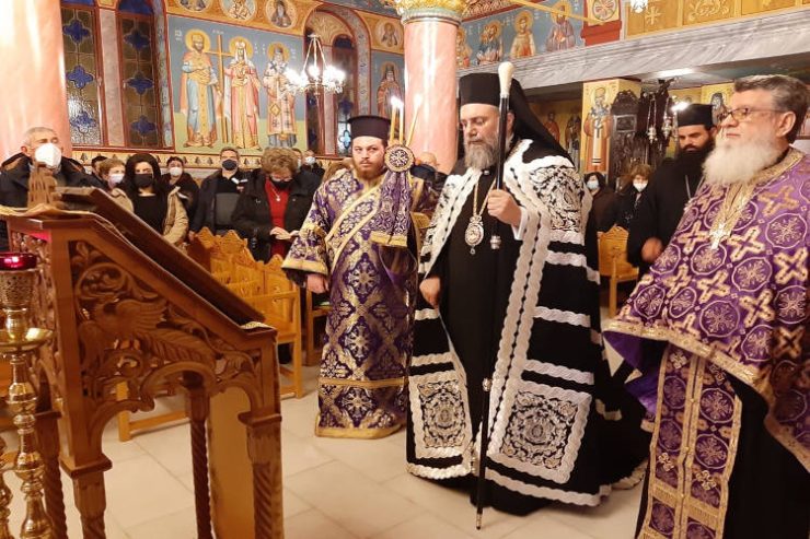 Μεγάλη Δευτέρα εσπέρας στα Τρίκαλα