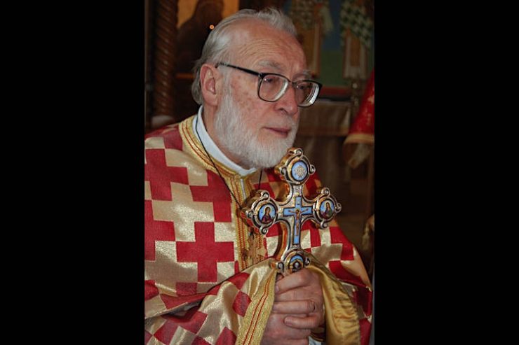 Εκδημία προς Κύριον Πρωτοπρεσβυτέρου Theophile Pelgrims
