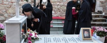 Δεκαετές μνημόσυνο του μακαριστού Γέροντα Κυρίλλου στην Ιερά Μονή Οσίου Δαυίδ