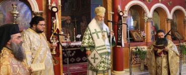 Η Κυριακή Ε’ Νηστειών στη Μητρόπολη Αιτωλίας