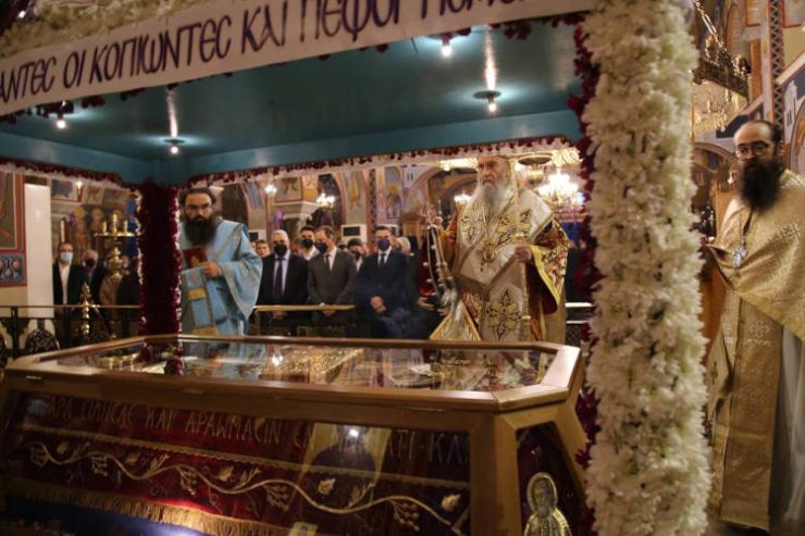 Η Μεγάλη Παρασκευή στο Αγρίνιο