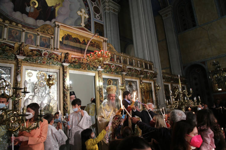 Ανάσταση στην Ιερά Πόλη Μεσολογγίου