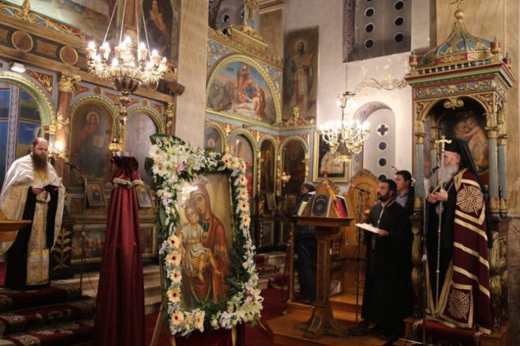 Η Δ’ Στάση των Χαιρετισμών στον Αστακό