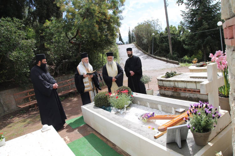Τρεις μήνες από την κοίμηση του μακαριστού Μητροπολίτου Αιτωλίας Κοσμά